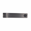 Излив Qtap (25,8x39,3x200) для смесителя для раковины скрытого монтажа Gemini Gunmetal Black PVD QTGEM258393200GMB50128 купить в САНН Одесса, изображение 2