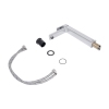 Смеситель для раковины  Lidz Dozorca 001FH высокий (k35) Chrome LDDOZ001FHCRM48990 купить в САНН Одесса, изображение 7