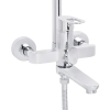 Душевая система универсальная Lidz Latwa 1031 на три потребителя (с изливом) (k35) Chrome LDLAT1031CRM48993 купить в САНН Одесса, изображение 3