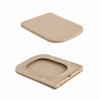 Унітаз підвісний Qtap Tern Ultra Quiet 520×345×325 мм, Beige, з сидінням Slim Duroplast / Soft-close / Quick Release QTTER26SB49001 купити в САНН Одеса, зображення 8