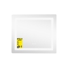 Зеркало Lidz Kubis (KU2) 700х600 с LED-подсветкой Touch, с антизапотеванием, с диммером, рег. яркости LDKU60070049286 купить в САНН Одесса, изображение 4