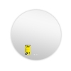 Зеркало Lidz Astra R800 с LED-подсветкой Touch, с антизапотеванием, с диммером, рег. яркости LDASR80049290 купить в САНН Одесса, изображение 4