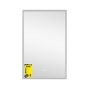 Зеркало Lidz Orion (OR2) 500х800 с LED-подсветкой Touch, с антизапотеванием, с диммером, рег. яркости LDOR50080049291 купить в САНН Одесса, изображение 3