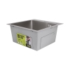 Мойка для кухни интегрированная Lidz Handmade H4545H Decor Honeycomb 2,5/0,5 мм LDH4545HDEC49437 купить в САНН Одесса, изображение 4