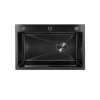 Мойка для кухни интегрированная Lidz Handmade H6845B Brushed Black PVD 3,0/1,0 мм LDH6845BRUBLM49456 купить в САНН Одесса, изображение 3