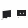 Клавиша смыва Qtap Standard 152x236x28 мм, Matt Black, круглая QTSTD164BLM49470 купить в САНН Одесса, изображение 2
