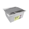 Сушилка на кухонную мойку Lidz Acsis LA03 Gray, квадратна основа, для посуды 430х216 мм LDACSLA03GRA49761 купить в САНН Одесса, изображение 5