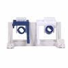 Корпус ручки Qtap 125х99х68 мм White для инсталляции Standard QTSTD167W49814 купить в САНН Одесса, изображение 2