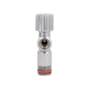 Кран угловой Thermo Alliance Forte вентельный 1/2"НН, хром TAF341W1515 купить в САНН Одесса, изображение 4