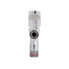 Кран угловой Thermo Alliance Forte двойной вентельный 1/2"Н х 1/2"Н х 3/4"Н, хром TAF187W151520 купить в САНН Одесса, изображение 4