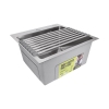 Сушилка на кухонную мойку Lidz Acsis LA11 Gray, плоска основа, для посуды 430х218 мм LDACSLA11GRA49765 купить в САНН Одесса, изображение 5