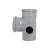 Крестовина двухплоскостная канализационная Ostendorf-OSMA HT-System PLUS d110/110/110/50×87° (П) купить в САНН Одесса, изображение 4