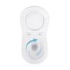 Готовое решение Qtap для ванной комнаты: подвесной унитаз Swan Ultra Quiet 485x360x320 + комплект инсталляции Standard (линейная кнопка Black) купить в САНН Одесса, изображение 6