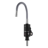 Проточный кран-водонагреватель с гибким изливом для кухни Lidz Warm 064 LDWAR064GRE49094 Black/Grey купить в САНН Одесса, изображение 3