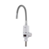 Проточный кран-водонагреватель с гибким изливом для кухни Lidz Warm 065 LDWAR065GRE49096 White/Grey купить в САНН Одесса, изображение 3