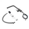 Смеситель для кухни Lidz Aria 015FL1 (k35) с выдвижным изливом  LDARI015FL1GRP49561 Graphite купить в САНН Одесса, изображение 7