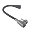 Смеситель для кухни Lidz Aria 015F31 (k35) с гибким изливом LDARI015F31BGRP49566 Graphite/Black купить в САНН Одесса, изображение 6