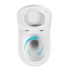Готовое решение Qtap для ванной комнаты: подвесной унитаз Taurus Ultra Quiet 485x360x350 + комплект инсталляции Standard (круглая кнопка White) купить в САНН Одесса, изображение 6