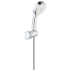 Душевой набор с держателем, 3 режима струи Grohe New Tempesta Cosmopolitan (27584002) купить в САНН Одесса, изображение 3