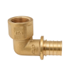 Уголок переходной с ВР Koer KA.L06F-20 - 20(2.8mm) x 1/2"F (KR4878) купить в САНН Одесса, изображение 4