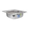 Кухонная мойка Brinex 4848 0,6 мм Micro Decor (BRIN4848MDEC0651258) купить в САНН Одесса, изображение 4