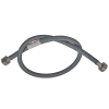 Гибкая подводка Zerix ZHN-02-FF1/2"-100 (нейлоновая оплетка, гайки нерж) (ZX5142) купить в САНН Одесса, изображение 2