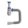 Сифон для умывальника MIXXUS SU-04-A 1 1/4"x32 без выпуска 32*40/50 (MI8181) купить в САНН Одесса, изображение 2