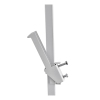 Кронштейн для пола Koer KR.1141 - 300mm для стального панельного радиатора (KR5537) купить в САНН Одесса, изображение 2