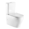 Чаша унитаза-компакта без сиденья MIXXUS PREMIUM WAVE-0403-R BOWL 440x390x670 система смыва RIMLESS (MI8361) купить в САНН Одесса, изображение 4