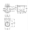 Унитаз настенного монтажа Grohe Euro Ceramic (102485SH00) купить в САНН Одесса, изображение 4