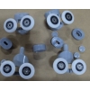 Комплект роликов для душевых кабин двойные колеса MIXXUS ROLLERS SCP04-2x2 GRAPHITE 2 верхних + 2 нижних цвет серый (MI8164) купить в САНН Одесса