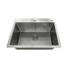 Мойка из нерж. стали MIXXUS MH5843 MICRO DECOR SS COLOR (3.0/0.8) (Цвет нерж) (MI8216) купить в САНН Одесса