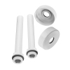Комплект удлинителей d15x1/2M белый KOER KF.SET.06-15M WHITE (KR5848) купить в САНН Одесса, изображение 2