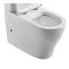 Чаша унитаза-компакта без сиденья MIXXUS PREMIUM WAVE-0403-R BOWL 440x390x670 система смыва RIMLESS (MI8361) купить в САНН Одесса, изображение 3