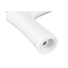 Смеситель для умывальника PLAMIX CEZAR-001 WHITE (без подводки) (PM0732) купить в САНН Одесса, изображение 3