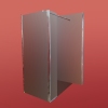 Душевая перегородка Walk-In KOER SR SP03-120x200-TR-01 прозрачное стекло EASY CLEAN 8мм хром (KR5398) купить в САНН Одесса