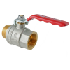 Кран шаровой ГШВ KOER EXTREME KE.215-40 - 1 1/2" FM ручка "рычаг" красная (KR5754) купить в САНН Одесса, изображение 4