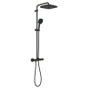 Душевая система с термостатом для настенного монтажа Grohe Tempesta System 250 Cube (266892431) купить в САНН Одесса, изображение 2