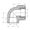 Угол ВР 32x3/4F PPR Koer K0116.PRO (KP0138) купить в САНН Одесса