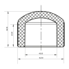 Заглушка 50 PPR Koer K0063.PRO (KP0074) купить в САНН Одесса
