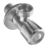Кран для подключ. сантехприборов Zerix VAL-05-1/2x3/4 с нерж. ст.SUS304 (ZX4801) купить в САНН Одесса