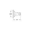 Крючок для халата Grohe Essentials Authentic (40656001) купить в САНН Одесса