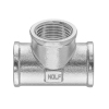 Тройник никелированный NOLF NFC.T06F-N-1/2"FFF (NF3091) купить в САНН Одесса