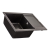 Мойка Zerix ZS-6250S-14 Black metallic (ZX4594) купить в САНН Одесса, изображение 3