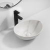 Раковина накладная MIXXUS PREMIUM ELLIPSE-0108 MARBLE 400х330х145mm (MP6526) купить в САНН Одесса, изображение 3
