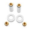 Комплект удлинителей 1/2Fx1/2M белый KOER KF.SET.06MF WHITE (KR5850) купить в САНН Одесса, изображение 4