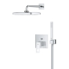 Скрытая душевая система Grohe Eurocube Tempesta 250 Cube (25289000) купить в САНН Одесса, изображение 3