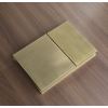 Панель смыва KOER KT-0610-12 240x160x32mm пластиковая, кнопка квадратная (цвет матовое золото) (KR6137) купить в САНН Одесса