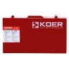 Набор для пайки PPR трубы Koer KW.SET-03 (1500Вт,4 насад., ножницы, рулетка, 2 заглушки, уровень) (KA0003) купить в САНН Одесса, изображение 3