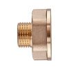 Переходник Koer KF.A0608.WN - 3/4"x1/2" без никеля (MX1522) купить в САНН Одесса